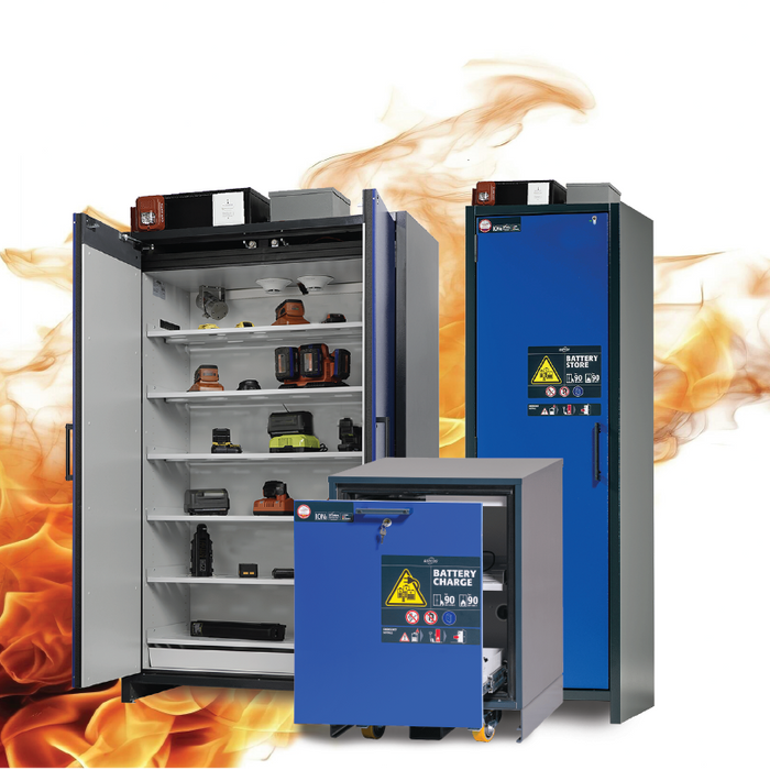 “Is Your Battery Charging Cabinet a Fire Waiting to Happen?”