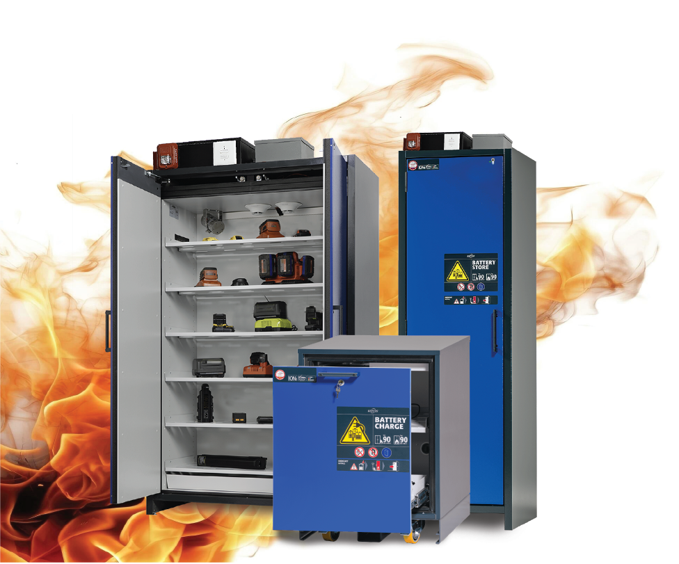“Is Your Battery Charging Cabinet a Fire Waiting to Happen?”