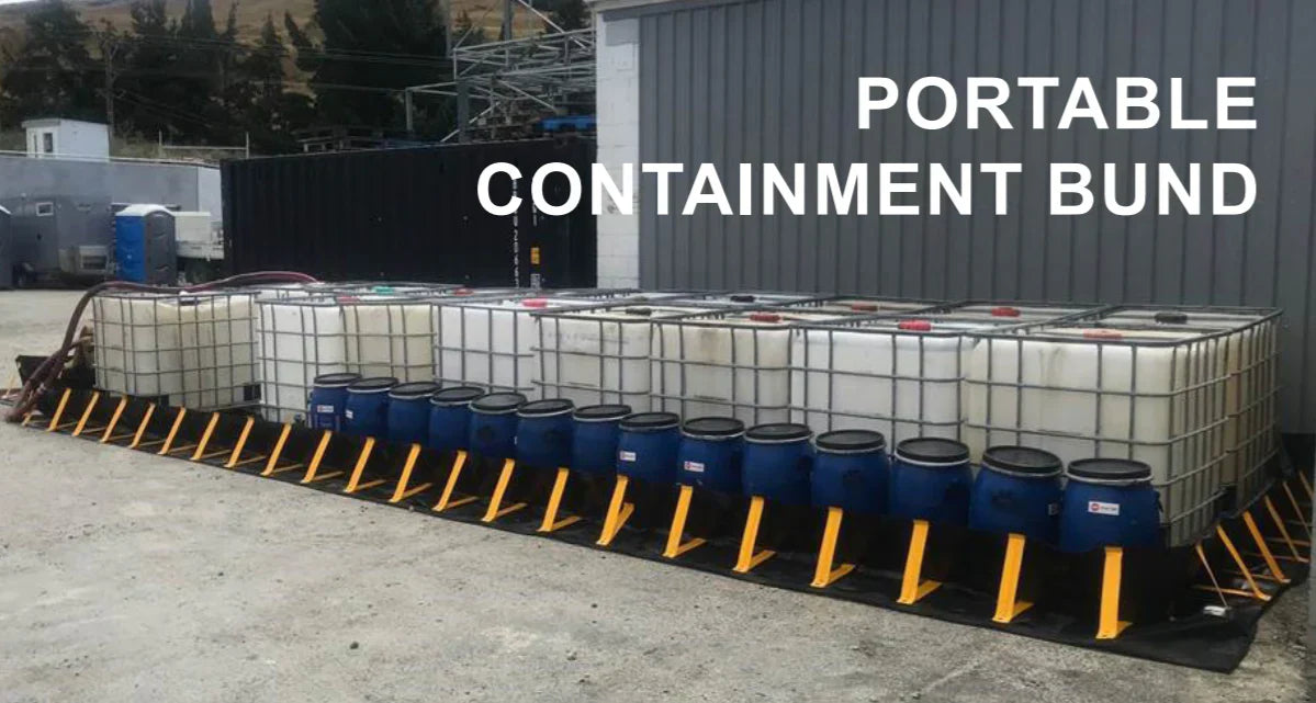 Versatile Spill Control: The Benefits of Portable Bunding