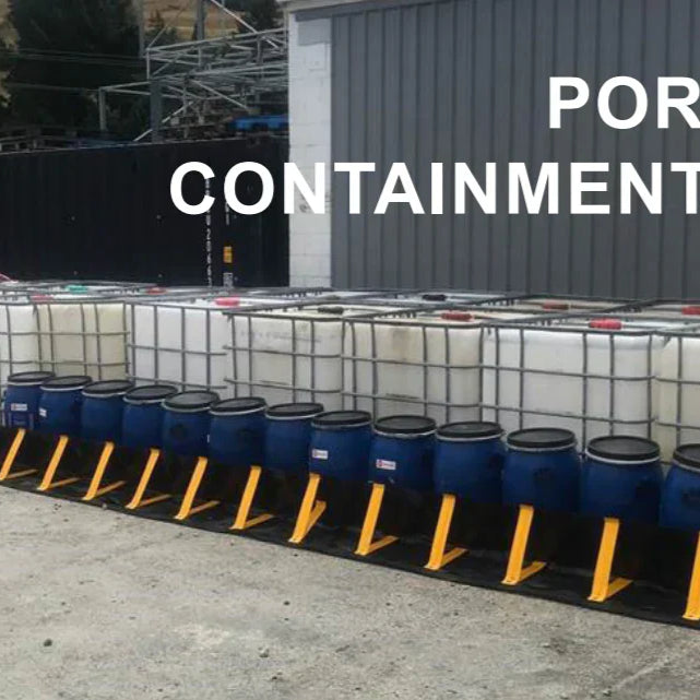 Versatile Spill Control: The Benefits of Portable Bunding