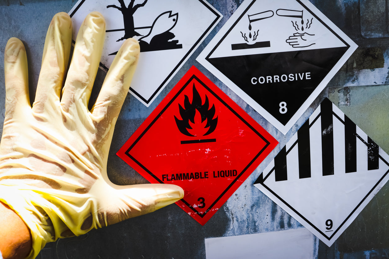 9 Classes of Dangerous Goods Dangerous goods