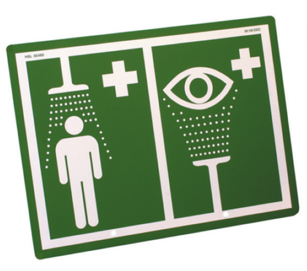 Safety Shower & Eyewash Station - Essential emergency equipment for every workplaces
