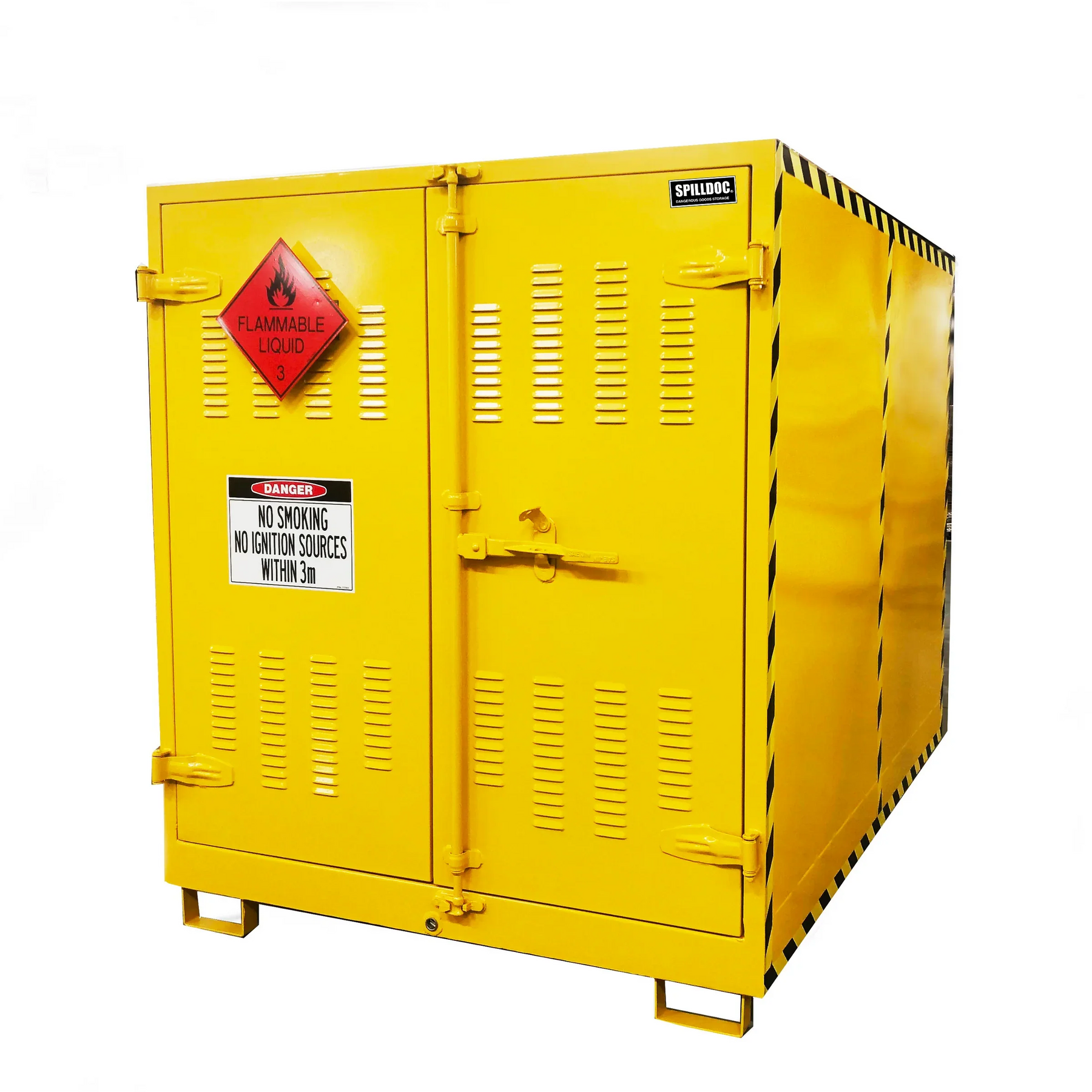 🔥 “Think You Don’t Need a Flammable Cabinet? Think Again.”