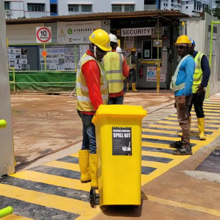 Why Every Workplace Needs a General Purpose Spill Kit: Versatility and Readiness for Any Emergency