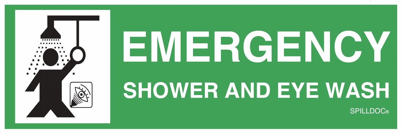 Safety Shower & Eyewash Station