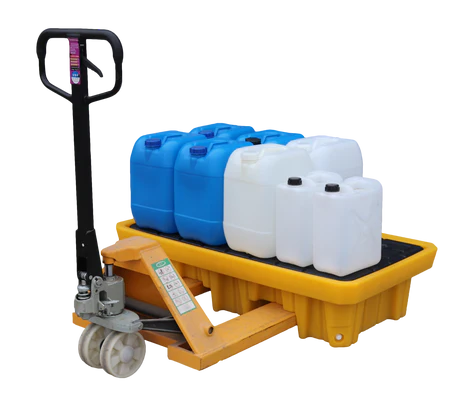 Spilldoc® 2 Drum Spill Pallet with drain plug SD002H