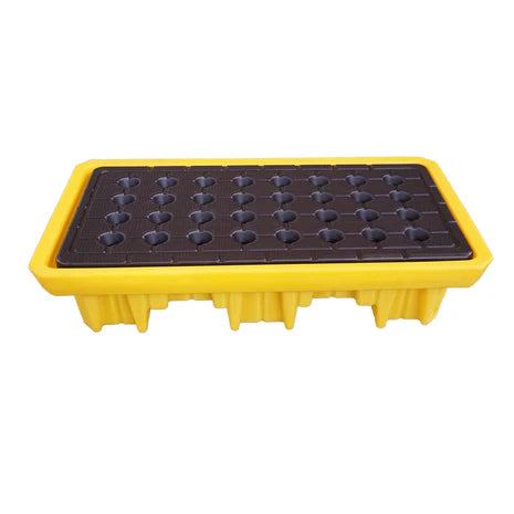 Spilldoc® 2 Drum Spill Pallet with drain plug SD002H