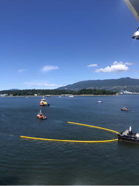 Harbor Floating Spill Containment Boom-SDOCB1100