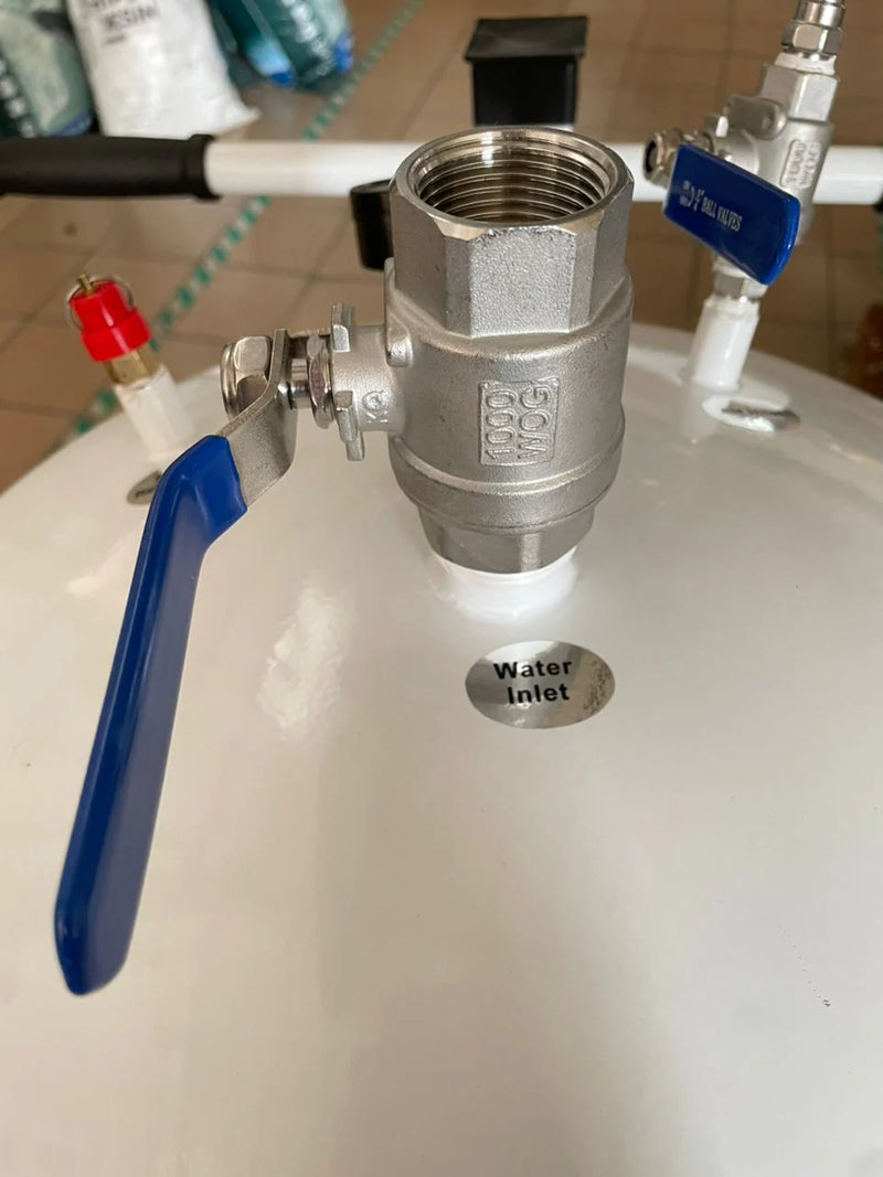 Spilldoc Portable Emergency Air Charged Shower and Eyewash Station SDPSE150