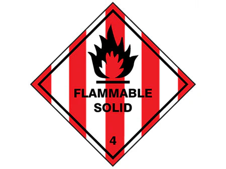 Class 3 - Flammable Solid