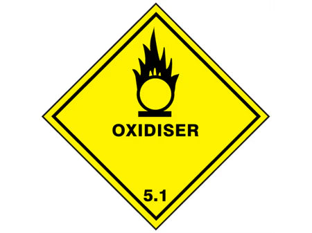 Class 5.1 - Oxidiser