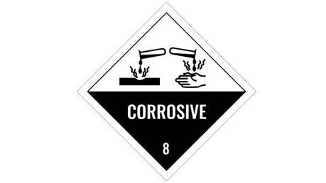 Class 8 - Corrosive