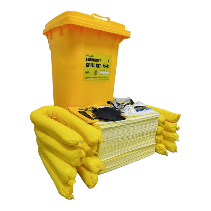 Spilldoc 240 Litre Chemical Spill Kit