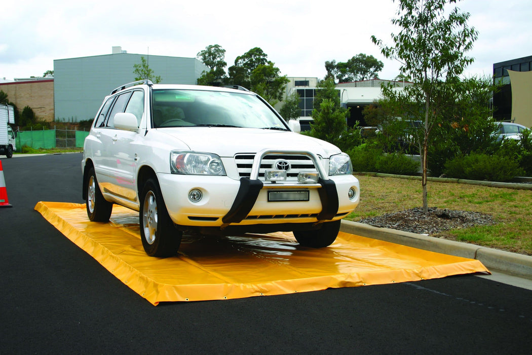 Portable & Collapsible Spill Containment Berm SDPSB-F