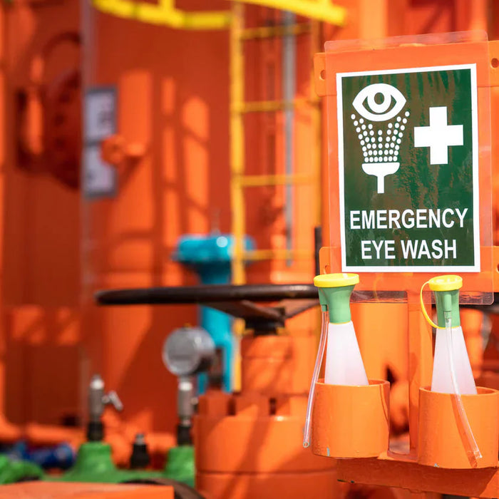 Wall and Floor Mounted Eyewash Stations: Essential Safety Solutions for Every Workplace