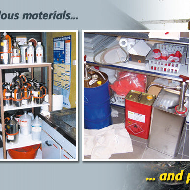 Are You Storing Excessive Quantities? Understanding the Limits of Flammable Storage Cabinets”