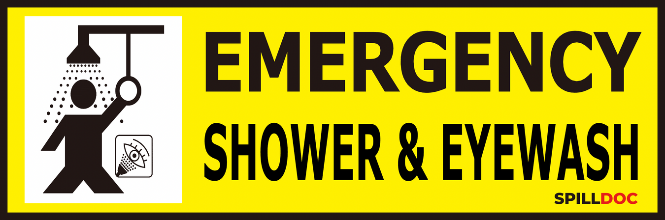 Emergency Shower & Eyewash Station