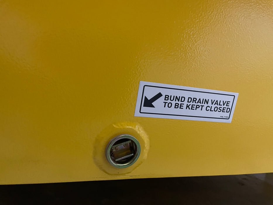 Spilldoc® Fire Resistance 4 Drum Spill Pallet SDFRSP004