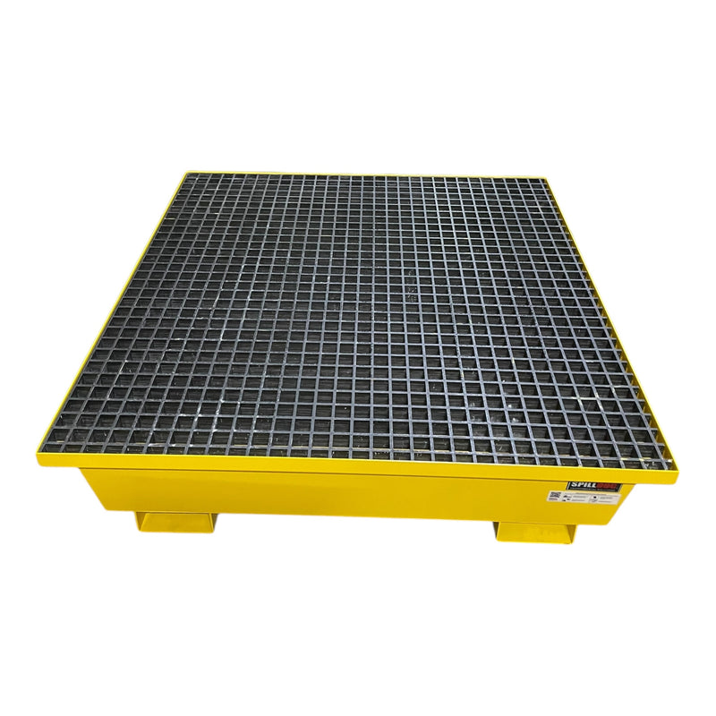 Spilldoc® Fire Resistance 4 Drum Spill Pallet SDFRSP004