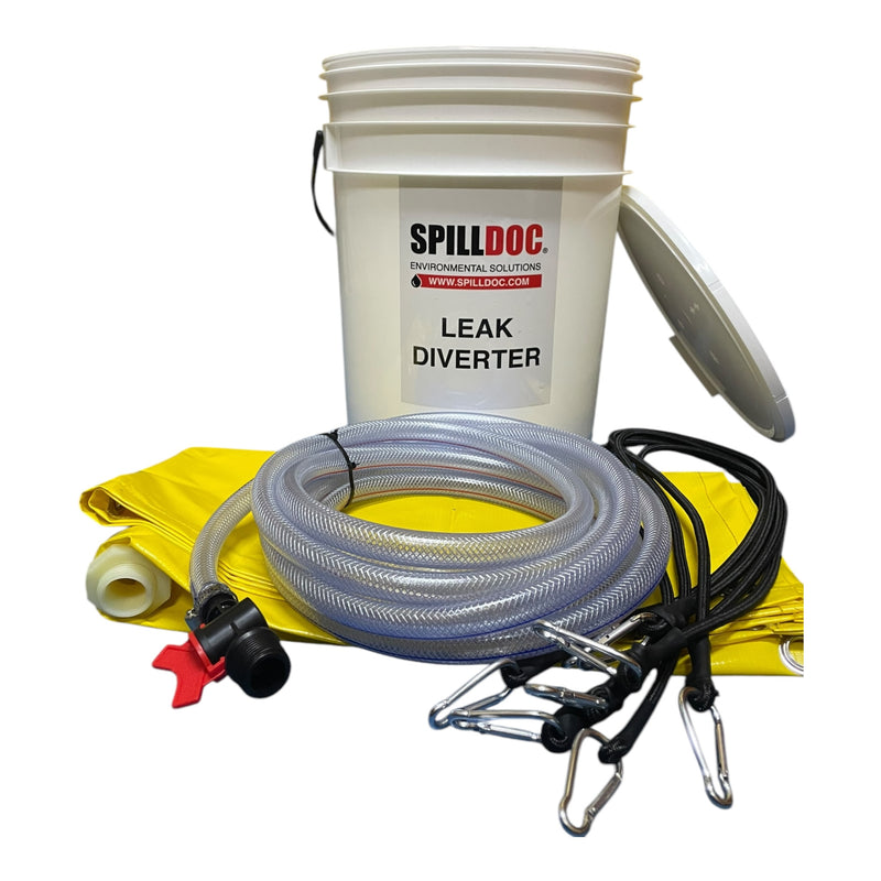 Spilldoc Roof Ceiling Leak Diverter SDRLD1M