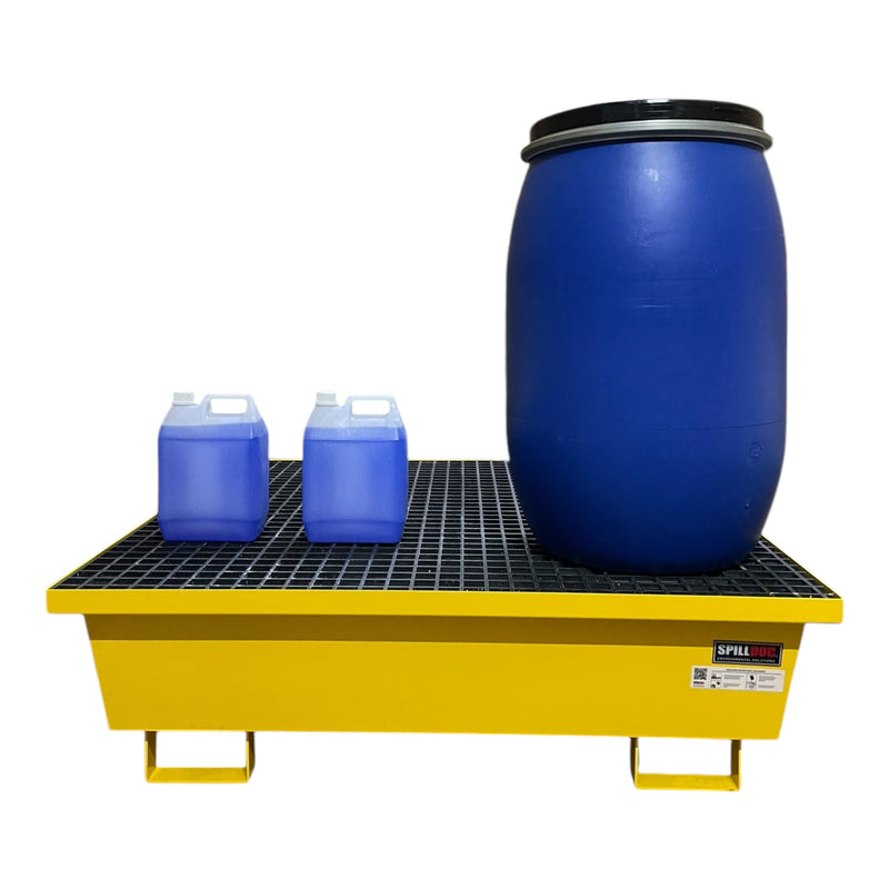 Spilldoc® Fire Resistance 4 Drum Spill Pallet SDFRSP004