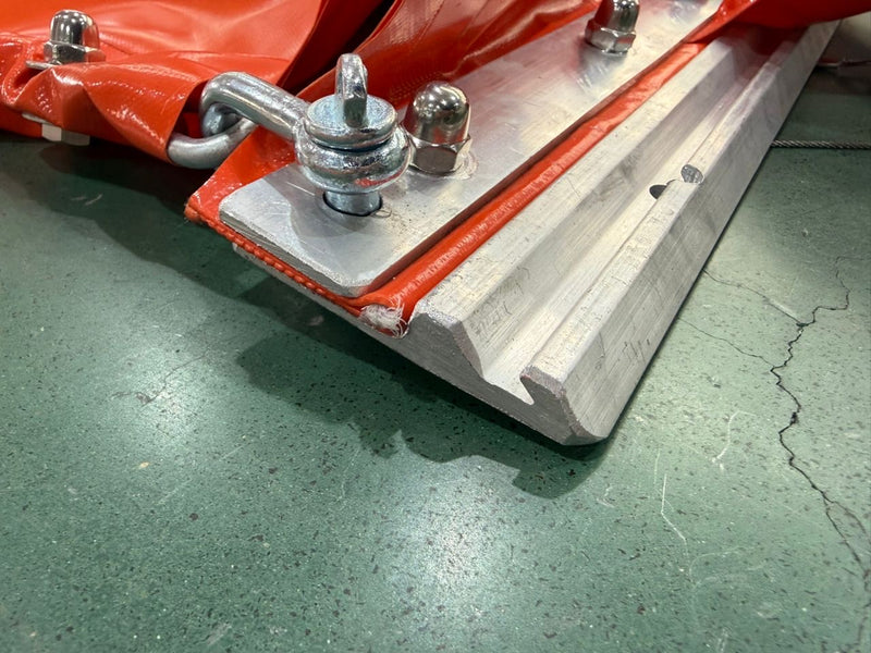 Spilldoc Marine Oil & Fuel Spill Containment PVC Floating Boom