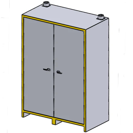 SAFETY CABINET EN 14470-1 AND EN 1363-1 30 MINUTES - 2 DRUMS 3030+2F