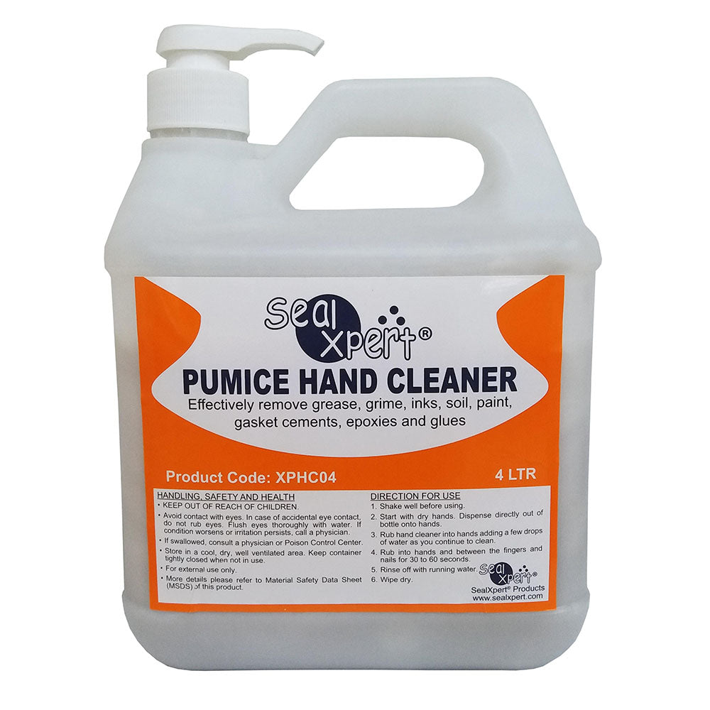 PUMICE HAND CLEANER — Spilldoc Singapore