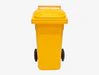 SPILL BIN WITH WHEELS 120 LITRES SDSB120L