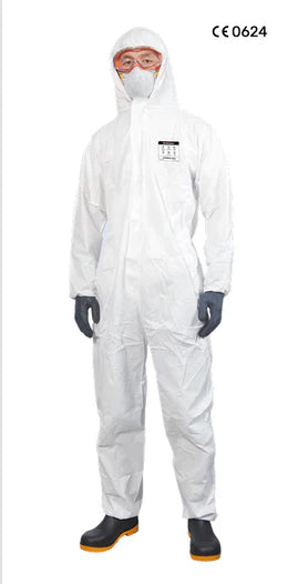 CHEMPRO 1800 LIMITED WEAR LIFE HOODED COVERALLS