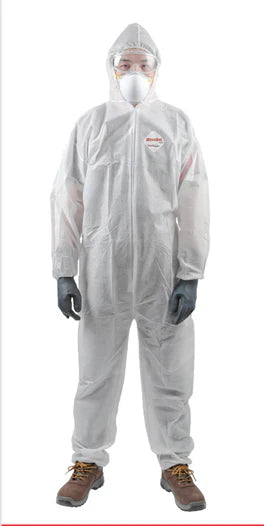 MICROVEK POLYPROPYLENE (PP) DISPOSABLE COVERALL