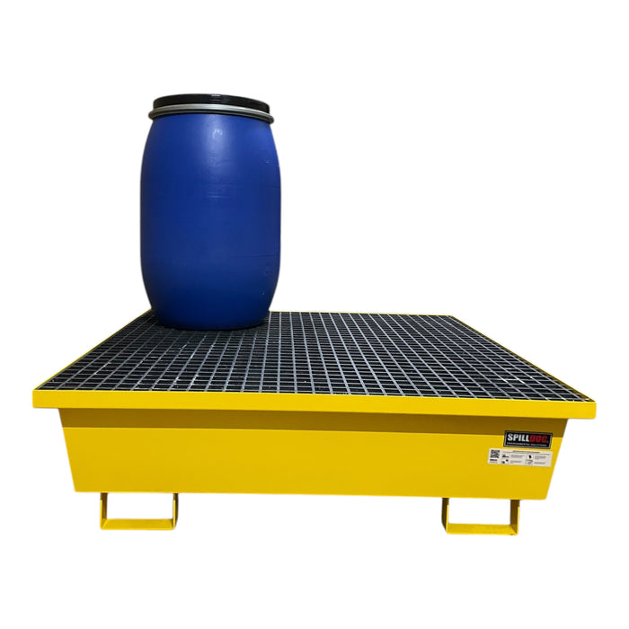 Spilldoc® Fire Resistance 4 Drum Spill Pallet SDFRSP004