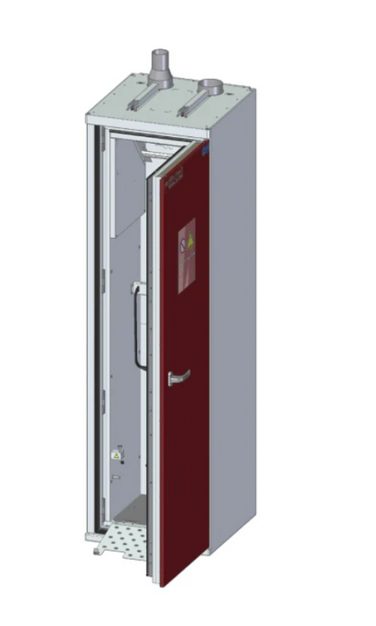 Supreme Line Compressed Gas Cylinders Indoor Storage - 1 Cylinder