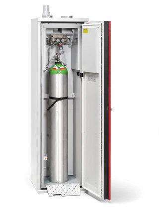 Supreme Line Compressed Gas Cylinders Indoor Storage - 1 Cylinder