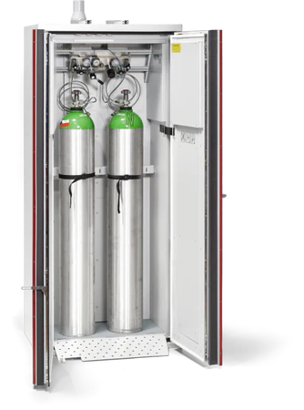 Supreme Line Compressed Gas Cylinders Indoor Storage - 2 Cylinder