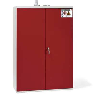 Supreme Line Compressed Gas Cylinders Indoor Storage - 4 Cylinder