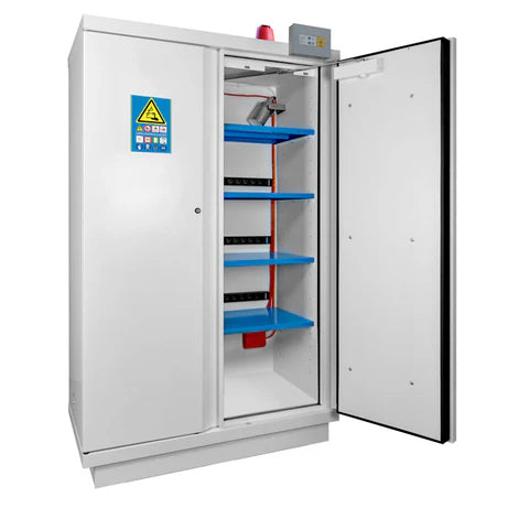 Lithium Battery Storage Cabinet Type 90 2 doors + VIG290 + 4 E35LI