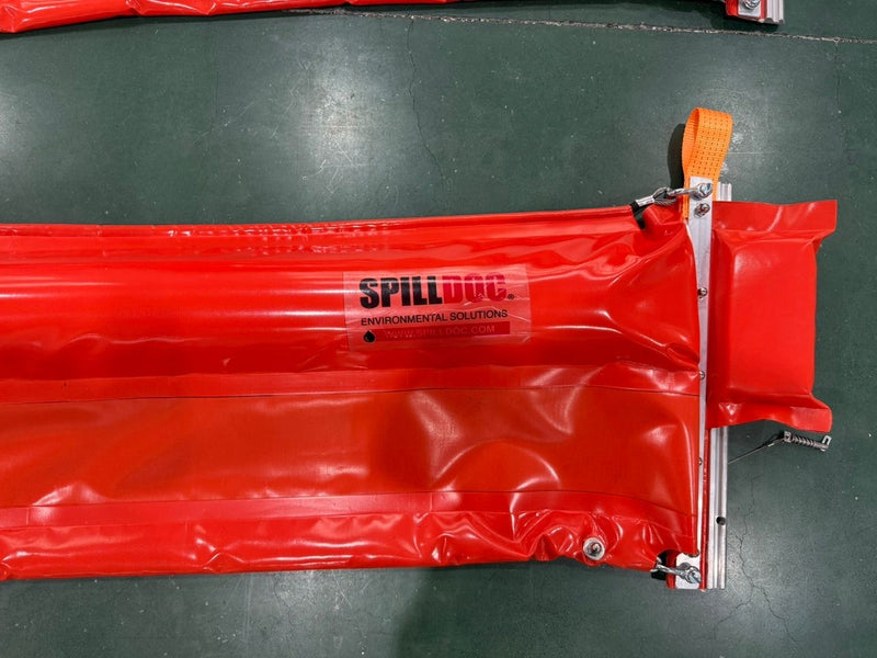 Spilldoc Marine Oil & Fuel Spill Containment PVC Floating Boom