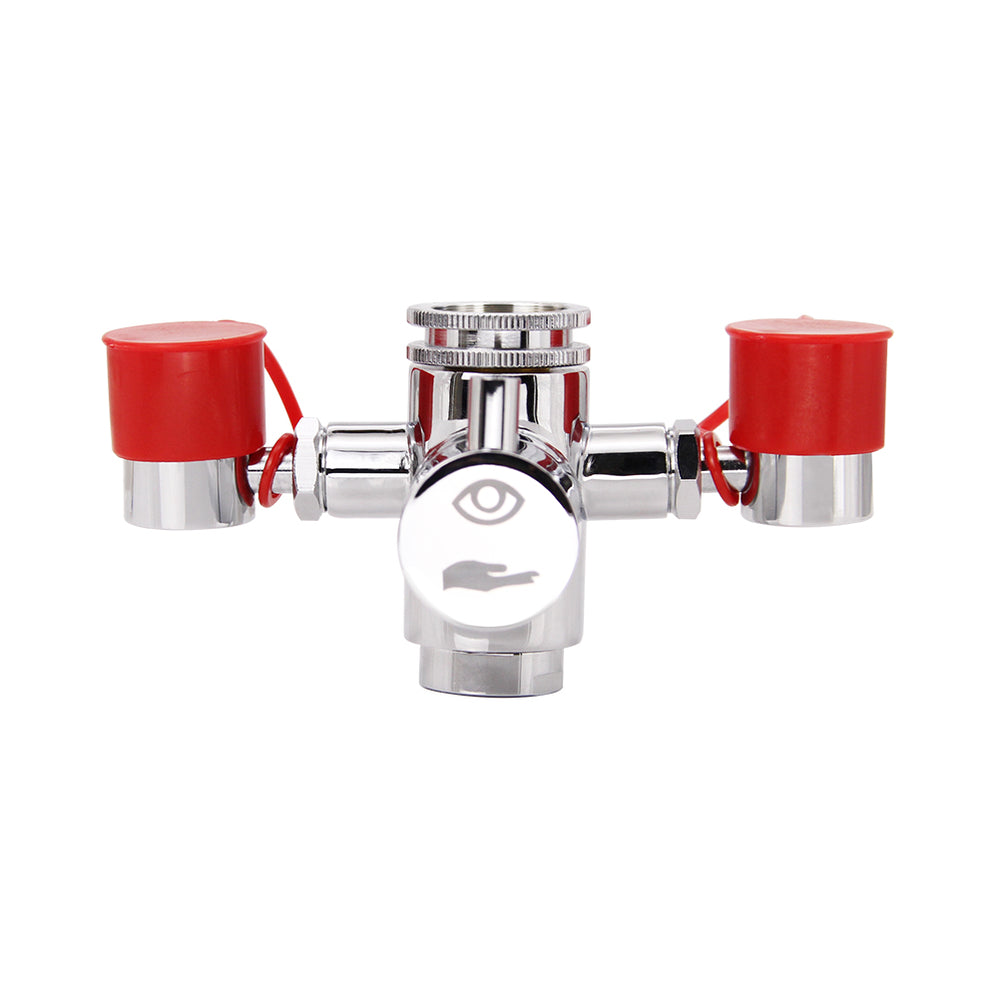 Faucet Mounted Eyewash Station — Spilldoc Singapore