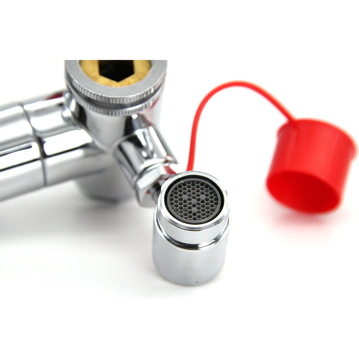 Spilldoc Faucet-mounted Eye Wash SD-506