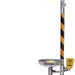 Spilldoc Safety Shower & Eyewash station with single nozzle
