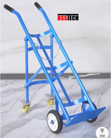 Single Cylinder Moving Trolly