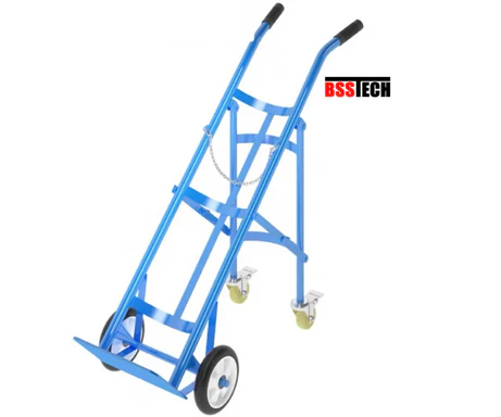 Single Cylinder Moving Trolly