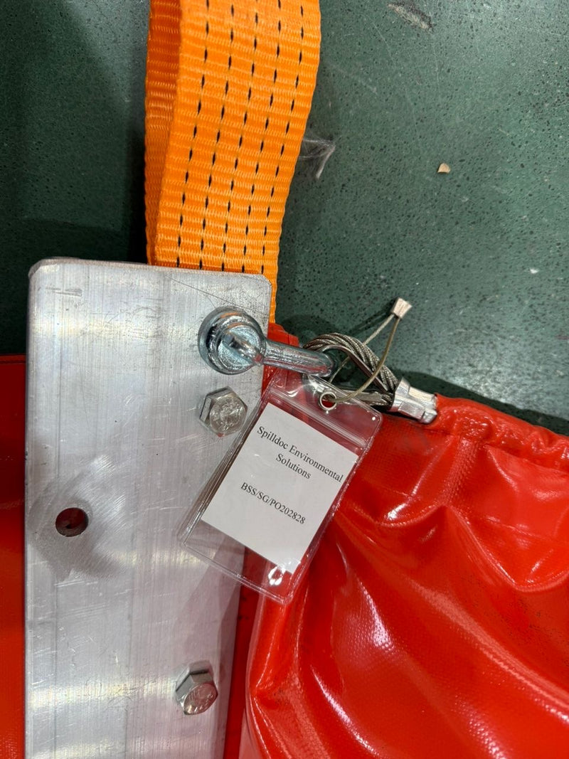 Spilldoc Marine Oil & Fuel Spill Containment PVC Floating Boom