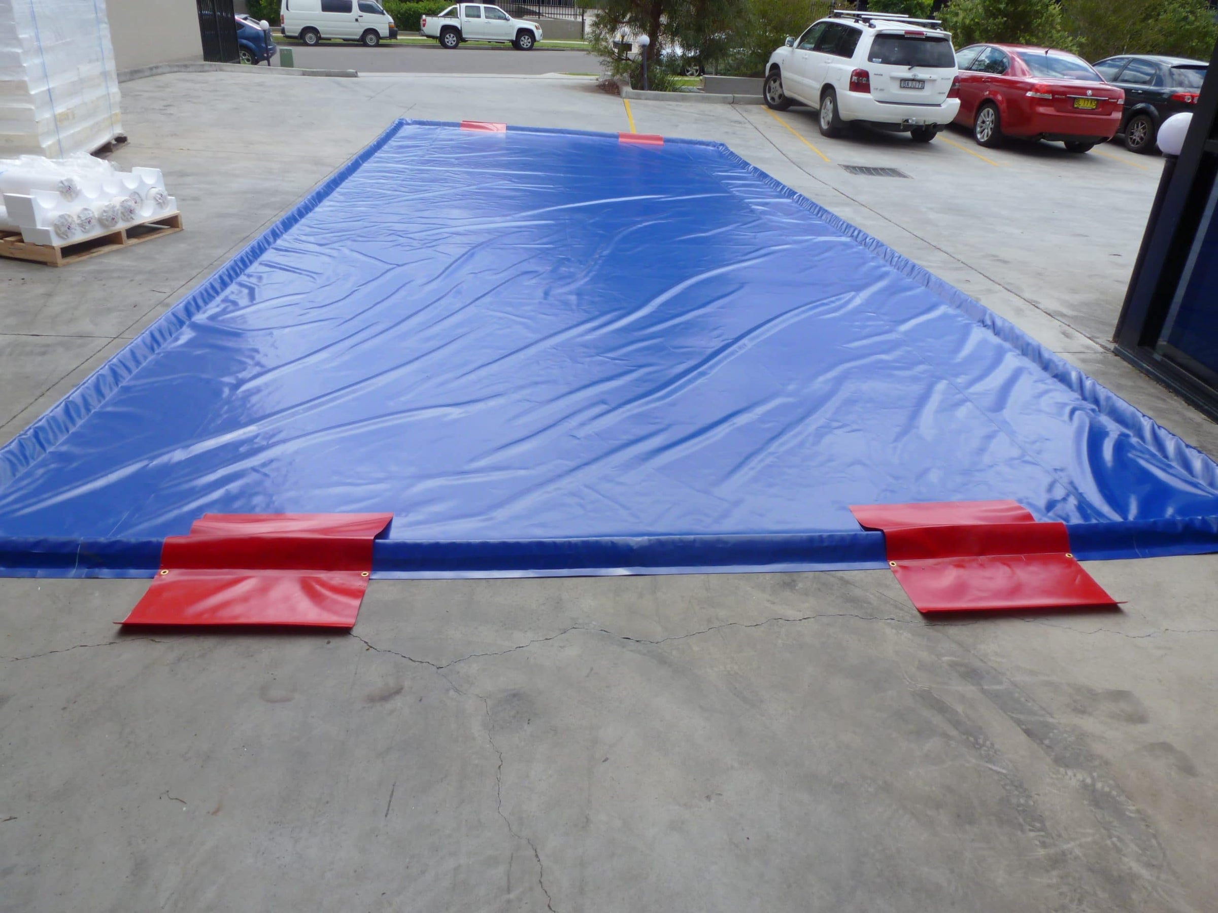 Portable & Flexible Wash Mat — Spilldoc Singapore