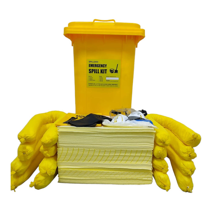 Spilldoc 240 Litre Chemical Spill Kit