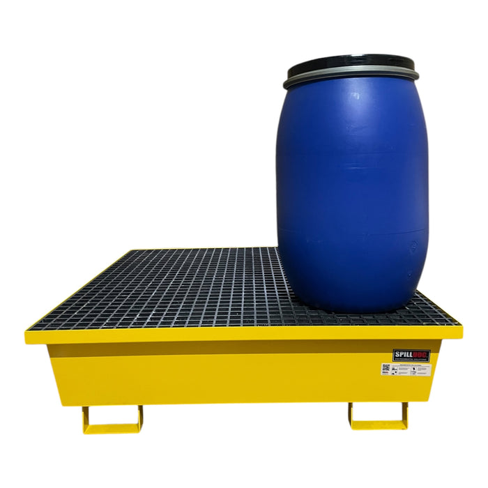 Spilldoc® Fire Resistance 4 Drum Spill Pallet SDFRSP004