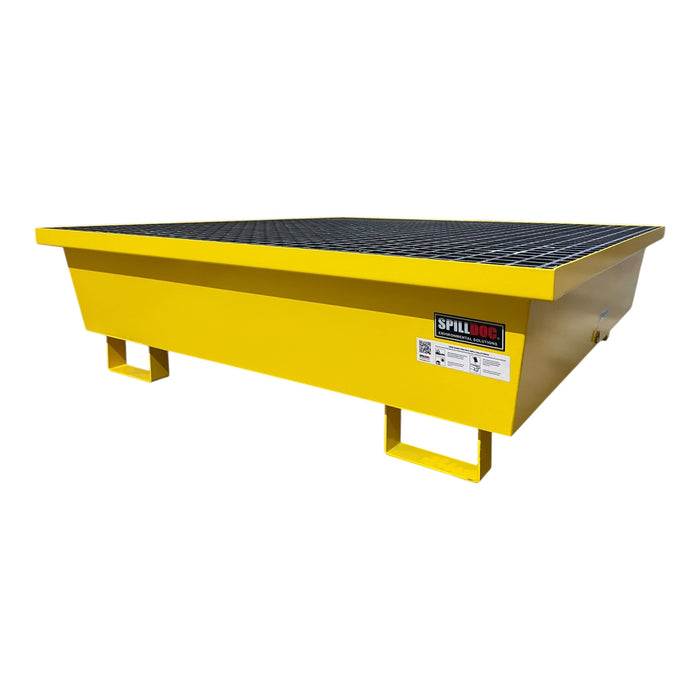 Spilldoc® Fire Resistance 4 Drum Spill Pallet SDFRSP004
