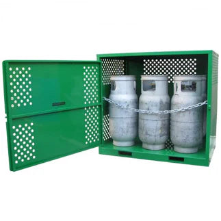 6 Cylinder - Forklift LPG Bottle Store