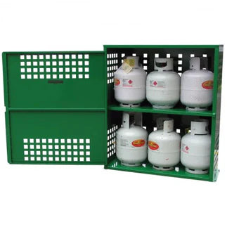 6 x 9kg - LPG Bottle Store